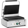 Royal Catering Briaunuotos elektrinės kontaktinės grotelės 33 x 22 cm 2200 W