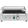 Royal Catering Briaunuotos elektrinės kontaktinės grotelės 33 x 22 cm 2200 W