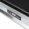 Royal Catering Elektroniniu būdu valdomos griovelinės kontaktinės grotelės 34 x 23 cm 2200 W