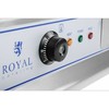 Royal Catering Dvigubas grilis, elektrinė kepsninė, 60 cm