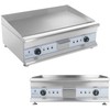 Royal Catering Dvigubas grilis, elektrinė kepsninė, 60 cm
