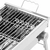 Royal Catering Sulankstomos anglies kepsninės su grotelėmis 43 x 25 cm