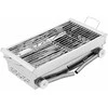 Royal Catering Sulankstomos anglies kepsninės su grotelėmis 43 x 25 cm