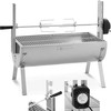 Royal Catering Grilis su anglimis su elektriniu kepsniu paršeliui kepti, 4 W, 15 kg, 82 cm