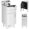 Royal Catering Gruzdintuvė elektrinė laisvai pastatoma spinta 400 V 5000 W 13 l