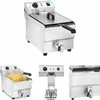 Royal Catering Profesionali maitinimo gruzdintuvė su čiaupu 230V 10L