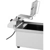 Royal Catering Gruzdintuvė reguliuojamas maitinimas elektrinė elektrinė su čiaupas 230 V 3500W 16 L