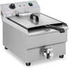 Royal Catering Gruzdintuvė reguliuojamas maitinimas elektrinė elektrinė su čiaupas 230 V 3500W 16 L