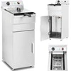 Royal Catering Gruzdintuvė laisvai pastatoma elektrinė spinta 400V 10L