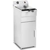 Royal Catering Gruzdintuvė laisvai pastatoma elektrinė spinta 400V 10L
