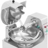 Virtuvinis kombainas Royal Catering Horizontali dubeninė mėsinė pjaustyklė malimui, pjaustymui, mėsai, daržovėms, 5 l, 550 W