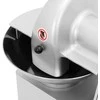 Virtuvinis kombainas Royal Catering Horizontali dubeninė mėsinė pjaustyklė malimui, pjaustymui, mėsai, daržovėms, 5 l, 550 W