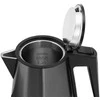 Royal Catering Viešbučio pasveikinimo rinkinys, elektrinis virdulys su padėklu, 1,2 l, 1800 W, juodas