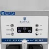 Royal Catering Itališkas ledų aparatas 800W 13 l/val