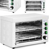 Skrudintuvas Royal Catering Keptuvas toster salamander do zapiekanek 50-300C 3250 W