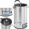 Royal Catering Košės virdulys alaus gamybai, nerūdijančio plieno 2500W LCD 60L