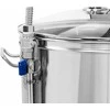 Royal Catering Košės virdulys alaus gamybai, nerūdijančio plieno 2500W LCD 60L