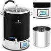 Royal Catering Košės virdulys alaus misai gaminti LCD 10-100C 40 l