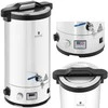 Royal Catering Košės virdulys alaus gamybai su nerūdijančio plieno laikmačiu 30-110C LED 2500 W 30 l