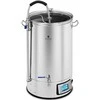 Royal Catering Košės virdulys alaus gamybai, nerūdijančio plieno 2500W LCD 60L