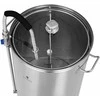 Royal Catering Košės virdulys alaus gamybai, nerūdijančio plieno 2500W LCD 60L