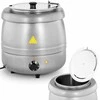 Royal Catering Elektrinis sriubos termosas iš nerūdijančio plieno cool-touch 400 W 10 l 35-80C sidabras