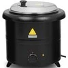 Royal Catering Termoso katilas, elektrinis sriubos puodas, 13 l, 600 W, juodas