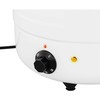 Royal Catering Elektrinis sriubos termosas iš nerūdijančio plieno cool-touch 400 W 10 l 35-80C baltas