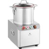 Royal Catering Gastronominis vilko pjaustytuvas mėsai, daržovėms pjaustyti, malti, pjaustyti, 1400 aps./min., 10 l, 750 W