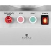 Royal Catering Gastronominis vilko pjaustytuvas mėsai, daržovėms pjaustyti, malti, pjaustyti, 1400 aps./min., 10 l, 750 W