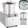 Royal Catering Gastronominis vilko pjaustytuvas mėsai, daržovėms pjaustyti, malti, pjaustyti, 1400 aps./min., 10 l, 750 W