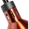 Royal Catering Infraraudonųjų spindulių IR šildymo lempa indams, pakabinama, žalvario, skersmens. 17,5 cm 250 W