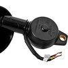Royal Catering Infraraudonųjų spindulių IR šildymo lempa indams, pakabinama, žalvario, skersmens. 17,5 cm 250 W