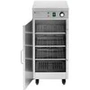 Royal Catering Lėkštės šildytuvas, šildymo spinta ant ratukų, skirta 60 lėkščių, kurių skersmuo 29 cm 600 W