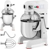 Royal Catering Spiralinis planetinis maišytuvas su nuleidžiamu dubeniu, 30 l, 1100 W