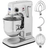 Royal Catering Planetinis spiralinis robotas maišytuvas su nuleidžiamu dubeniu RCPM-10.1B 10 l 230 V 650 W