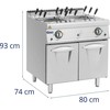 Royal Catering Makaroniarka warnik do makaronu elektrinis 18 kW 400 V