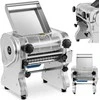 Royal Catering Makaronų gamybos mašinėlė elektrinė ze stali nierdzewnej 220 mm 550 W
