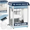 Royal Catering Mašina retro spragėsių spragėsiai TEFLON 1600 W 5-6kg/h - mėlyna