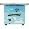 Royal Catering Cukraus vatos aparatas, turkio spalvos, skersmuo. 520 mm dubuo