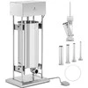 Mėsmalė Royal Catering Elektrinis vertikalus dešrų kimštuvas, 4 piltuvėliai, 30 l, 400 W