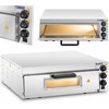 Royal Catering Vienos kameros picos orkaitė su stiklu 1 pica 60 cm 230 V 3000 W