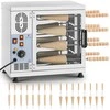 Royal Catering Vengriškų pyragų kepimo mašina trdelnik kurtosz 300C 3500W 230V