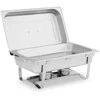 Royal Catering Buffet bain-marie šildytuvas makaronų patiekalams su GN indeliais 2 x 8l - rinkinyje 2 vnt.