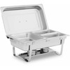 Royal Catering Buffet bain-marie šildytuvas indams su šildytuvo pasta 1/2 GN + 2x 1/4 GN