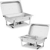 Royal Catering Buffet bain-marie šildytuvas makaronų patiekalams su GN indeliais 2 x 8l - rinkinyje 2 vnt.