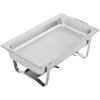 Royal Catering Buffet bain-marie šildytuvas makaronų patiekalams su GN indeliais 2 x 8l - rinkinyje 2 vnt.