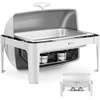 Royal Catering Buffet bain-marie šildytuvas tepamiems patiekalams GN 1/1 8,5 l