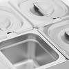 Royal Catering Elektrinis šokoladinio padažo šildytuvas 4 x 1,5 l 1500 W
