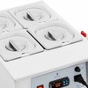 Royal Catering Elektrinis šokoladinio padažo šildytuvas 4 x 1,5 l 1500 W